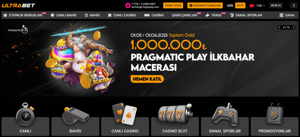 ultrabet giriş