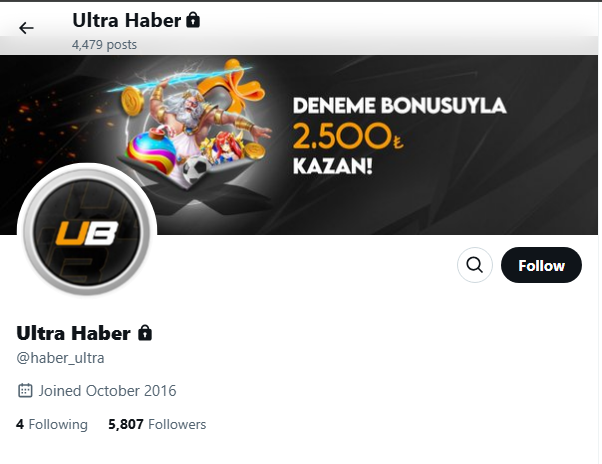 ultrabet twitter